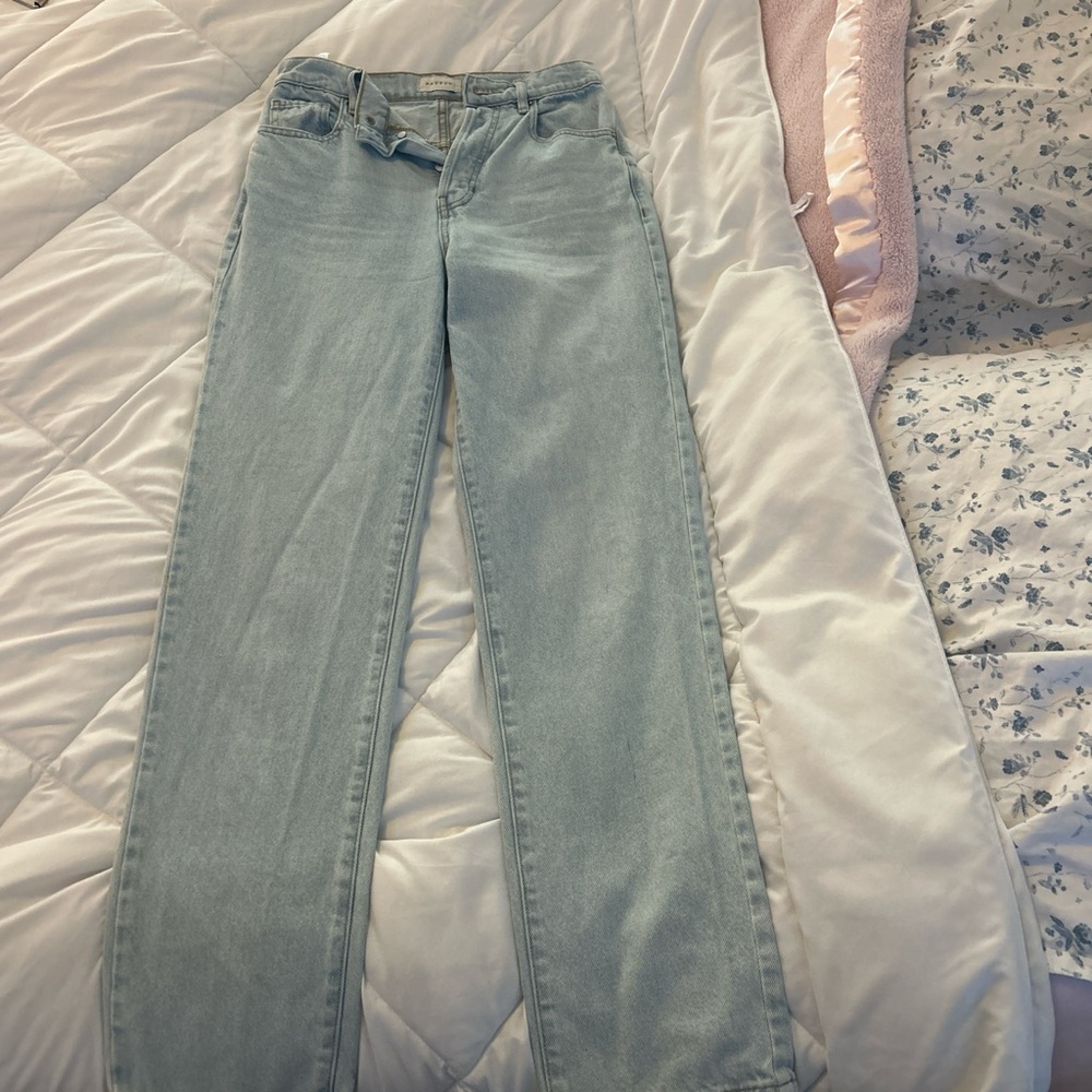 Pacific Sunwear Blue Straight Leg Jeans
